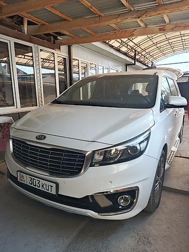 mini kuper: Kia Carnival: 2018 г., 2.2 л, Автомат, Дизель, Минивэн — 4