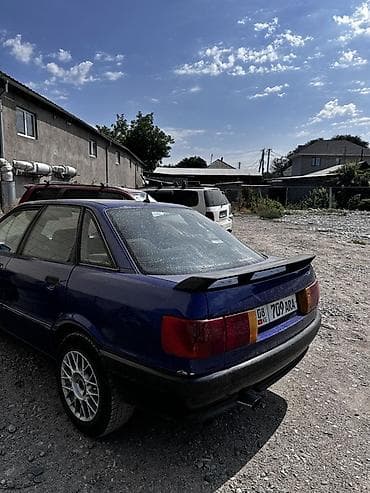 170000: Audi 80: 1992 г., 1.6 л, Механика, Бензин, Седан — 3