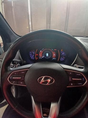 yuan up: Hyundai Santa Fe: 2018 г., 2 л, Автомат, Дизель, Внедорожник — 7