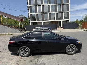 хайландер лимитед: Toyota Camry: 2016 г., 2.5 л, Автомат, Гибрид, Седан — 8