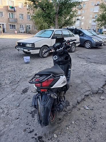 honda эндуро: Тип скутера 150 куб. см, Бензин, Б/у — 4