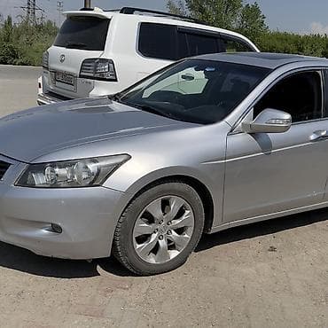rx 2016: Honda Accord: 2010 г., 2.4 л, Автомат, Бензин, Седан — 5