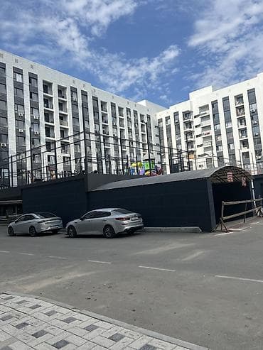 seven development: 1 комната, 41 м², Дордой Моторс рынок Элитка, 4 этаж, ПСО (под самоотделку) — 1