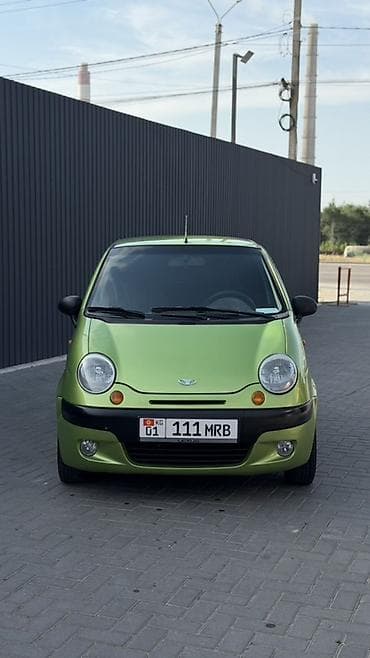 Daewoo Matiz: 2002 г., 0.8 л, Механика, Бензин, Хэтчбэк