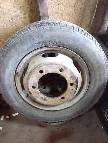 р16 r16: Колеса в сборе 195 / 70 / R 15, Всесезонная, 1 шт, Легкий коммерческий транспорт (C/LT), Железные — 3