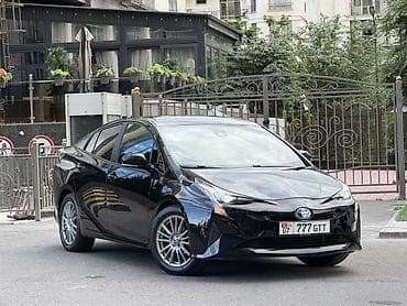 споттер: Toyota Prius: 2017 г., 1.8 л, Автомат, Гибрид, Лифтбек — 1