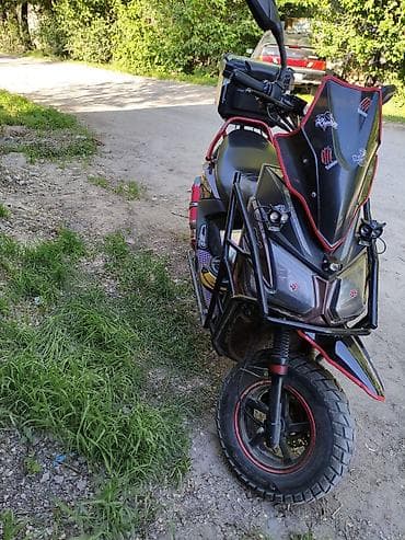 дио скутер: Тип скутера Yamaha, 150 куб. см, Бензин, Б/у — 7