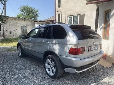 глушител е34: BMW X5: 2000 г., 4.6 л, Автомат, Бензин, Кроссовер — 5