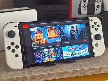 прошивка nintendo switch oled: Nintendo Switch OLED (белый) Новый, Срочно нужны деньги — 4