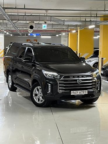 рекстон спорт кхан: Ssangyong Rexton Khan: 2021 г., 2.2 л, Автомат, Дизель, Пикап — 2