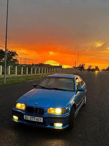 bad e2: BMW 3 series: 1994 г., 2.5 л, Механика — 1