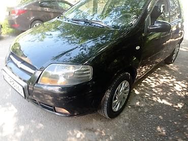 bmw каракол: Daewoo Kalos: 2007 г., 1.4 л, Автомат, Бензин, Хетчбек — 3