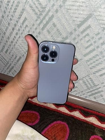 iphone cr: IPhone 13 Pro, Б/у, 128 ГБ, Графит, 82 % — 2