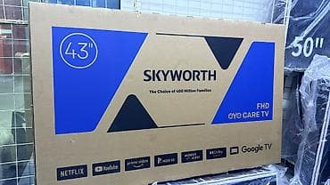 телевизор: 🔥🔥💥СУПЕР АКЦИЯ💥🔥🔥 телевизор Skyworth 43E55G android обладает — 2