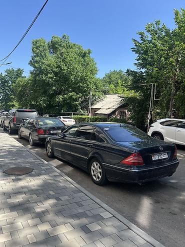 авто вит: Mercedes-Benz S-Class: 2001 г., 4.3 л, Типтроник, Бензин, Седан — 6