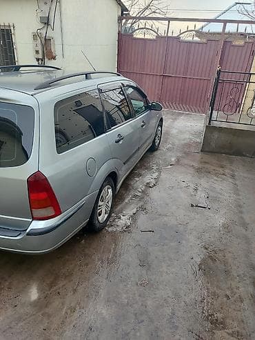oldsmobile bravada: Ford Focus: 2003 г., 1.6 л, Механика, Бензин, Универсал — 7