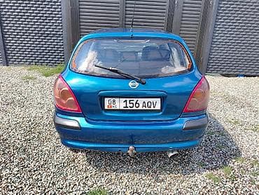 Nissan Almera: 2002 г., 1.8 л, Автомат, Бензин, Хетчбек — 8