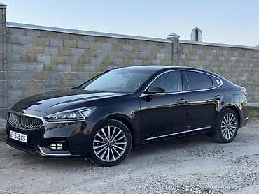 jac m3: Kia K7: 2018 г., 2.4 л, Автомат, Бензин, Седан — 2