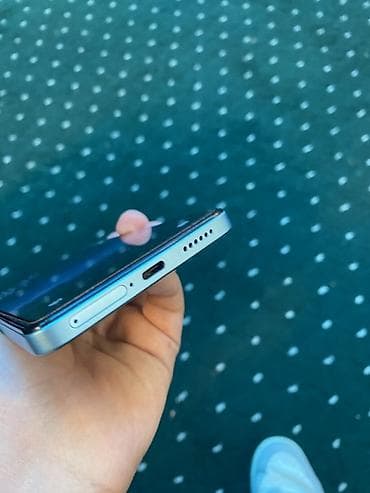 пресс для сока купить: Redmi, Redmi Note 14, Б/у, 128 ГБ, цвет - Голубой, 2 SIM — 4