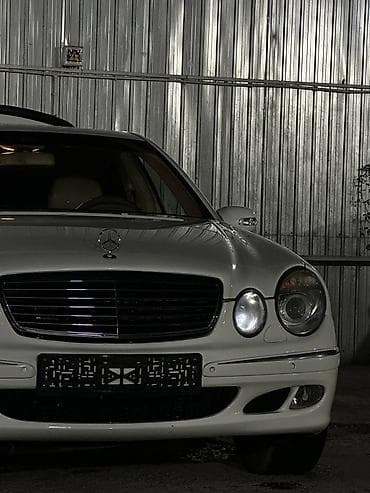 sprinter bazar: Mercedes-Benz E-Class: 2003 г., 3.2 л, Автомат, Бензин, Седан — 3