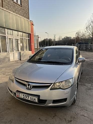 toyota noax: Honda Civic: 2007 г., 1.8 л, Седан — 1