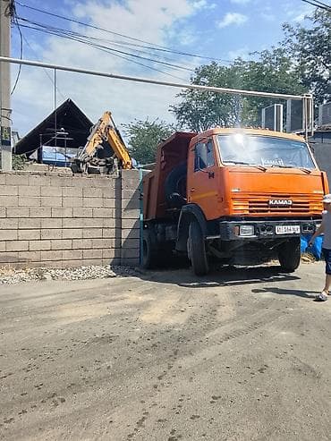 камаз кум: Заказать Камаз, Вывоз строй мусора — 1
