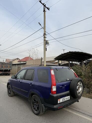 зимние шины на r20: Honda CR-V: 2004 г., 2.4 л, Механика, Газ, Кроссовер — 4