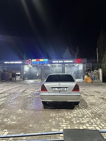 на мерседес 202: Mercedes-Benz C-Class: 1998 г., 2.4 л, Ручные, Газ, Седан — 6