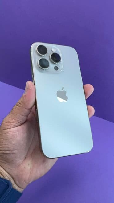 бишкек компьютеры: IPhone 16 Pro, Б/у, 256 ГБ, 91 % — 12