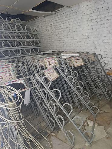 Корзины для вещей: Металлические хозяйственные вешалки «Для удобства» - Напольные — 1