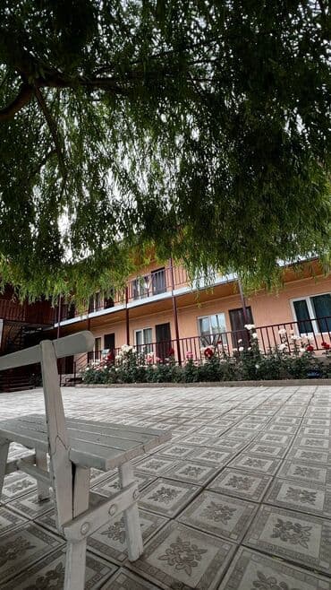 дом отдыха ала тоо: Койко-место, АЛТЫНАЙ Чолпон-Ата, Детская площадка, Парковка, стоянка, Охраняемая территория — 6