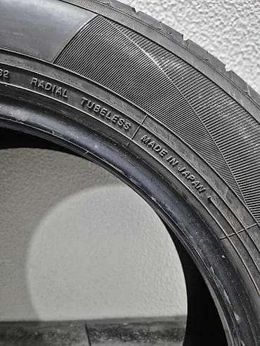 ej 205: Шины 215 / 55 / R 17, Лето, Б/у, Комплект, Легковые, Япония, Yokohama — 6