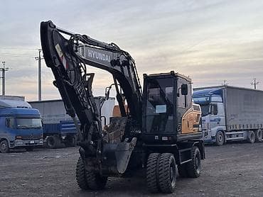Экскаватор, Hyundai, 2021 г., Колесный