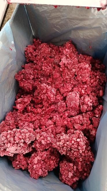 овощи лук: Малина замороженная, крошка (crumbled/дроблёная) - Сырьё: полностью — 5