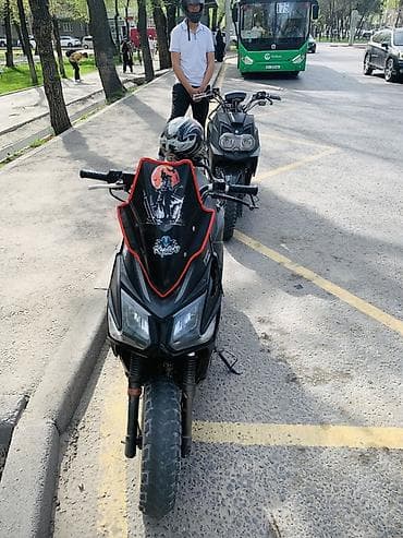 питбайк 100 кубов: Скутер самурай 150 куп срочна — 1