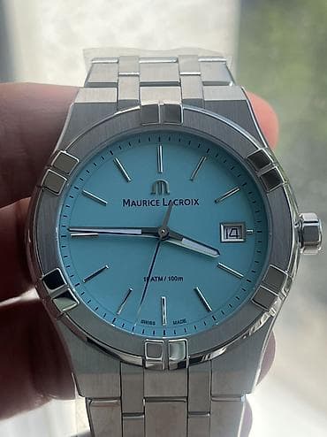 lark m2: Срочно! Яркие Maurice Lacroix Aikon Quartz - Special Edition Это лучше — 1