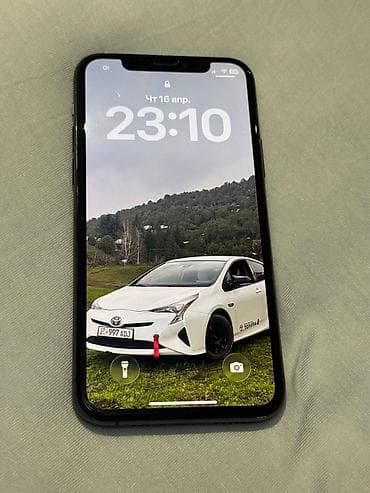 купить сотовый телефон бу: IPhone 11 Pro, 64 ГБ, Черный, Чехол, 86 % — 8