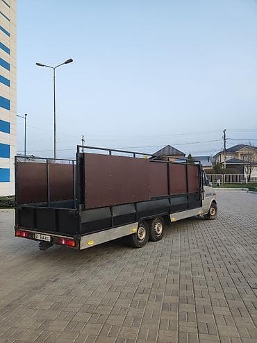 Кухонные принадлежности: Грузоперевозки на Mercedes-Benz Sprinter (удлинённая база, двускатная — 4