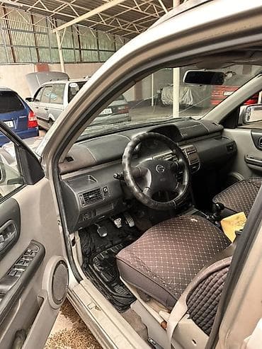 infinity i30: Nissan X-Trail: 2002 г., Кроссовер — 5