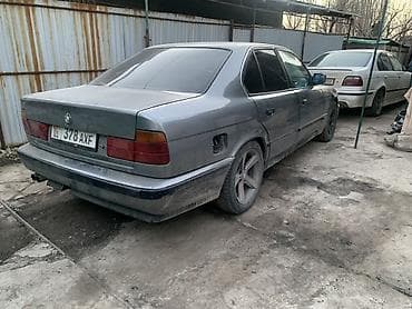 1g ge: BMW 5 series: 1991 г., 2 л, Механика, Бензин, Седан — 7
