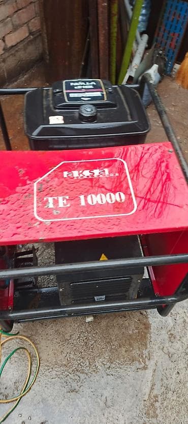 formula 1: Бензиновый генератор AKSA TE 10000 - Модель: AKSA TE 10000 - Тип — 3