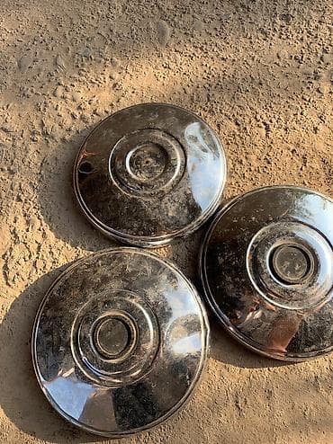 резина 16 с: Ретро хром калпаки на ваз 3 шт — 2