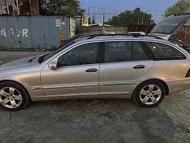мерс 2 скат: Mercedes-Benz C-Class: 2002 г., 2.2 л, Автомат, Дизель, Универсал — 3