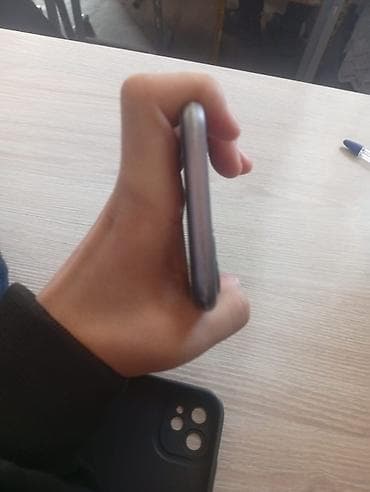 apple watch se 44mm: IPhone 11, Б/у, 128 ГБ, Black Titanium, Чехол, 74 % — 6