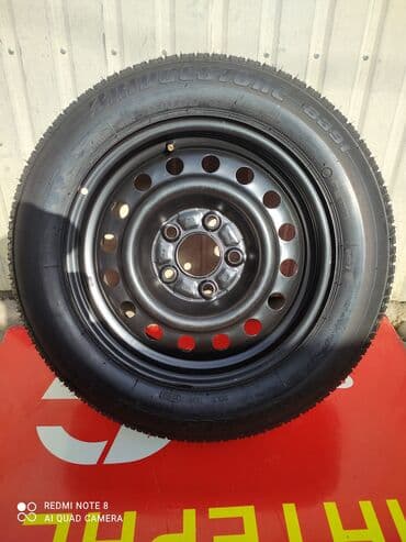 шины на ниву r15: Колеса в сборе 185 / 65 / R 15, Лето, Новый, 1 шт, Легковые, Железные, отверстий - 5 — 4