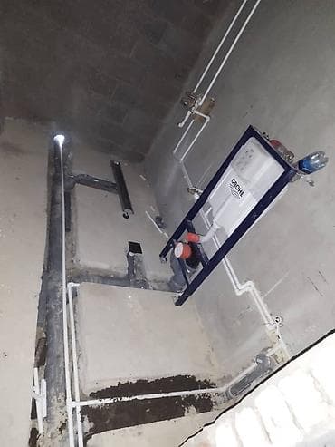 установка водопровода: Сантехник кантехника — 8