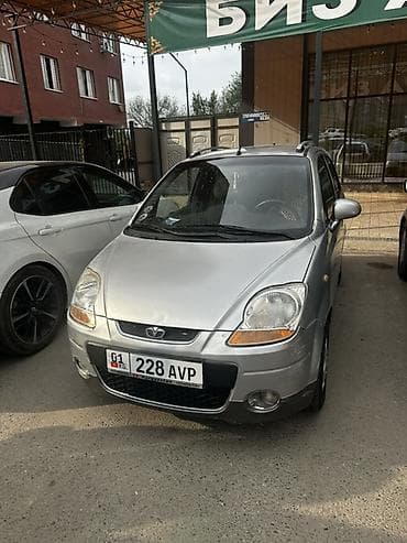 Daewoo: Daewoo Matiz: 2007 г., 0.8 л, Автомат, Бензин, Хэтчбэк — 1