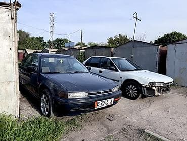 акорд 1990: Honda Accord: 1990 г., 2 л, Механика, Бензин, Седан — 4