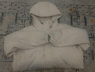 аляска мужские: Пуховик зимняя куртка, размер 2 XL, в хорошем состоянии, без пятен и — 2