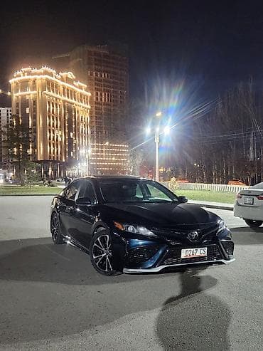 тойота мар х: Toyota Camry: 2019 г., 2.5 л, Автомат, Бензин, Седан — 2